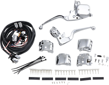 Load image into Gallery viewer, Handlebar Controls - 11/16" Master Cylinder - '96 - '11 DragSpecialties H07-0751AK - Main Product View