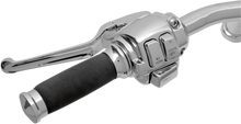 Load image into Gallery viewer, Handlebar Controls - 11/16" Master Cylinder - '96 - '11 DragSpecialties H07-0751AK - Back View