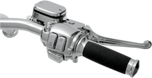 Load image into Gallery viewer, Handlebar Controls - 11/16" Master Cylinder - '96 - '11 DragSpecialties H07-0751AK - Additional View 5