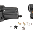 Load image into Gallery viewer, Handlebar Controls - 11/16" Master Cylinder - Black DragSpecialties 07-0543MBNU - Main Product View