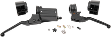 Load image into Gallery viewer, Handlebar Controls - 11/16" Master Cylinder - Black DragSpecialties 07-0543MBNU - Main Product View