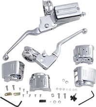 Load image into Gallery viewer, Handlebar Controls - 11/16" Master Cylinder DragSpecialties 07-543NU - Main Product View