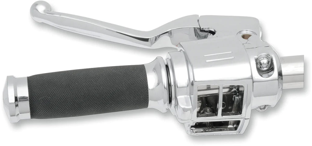 Handlebar Controls - 11/16" Master Cylinder DragSpecialties 07-543NU - Back View