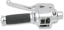 Load image into Gallery viewer, Handlebar Controls - 11/16" Master Cylinder DragSpecialties 07-543NU - Back View