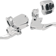 Load image into Gallery viewer, Handlebar Controls - 1/2" Master Cylinder - '04 - '13 XL DragSpecialties 053263 - Main Product View
