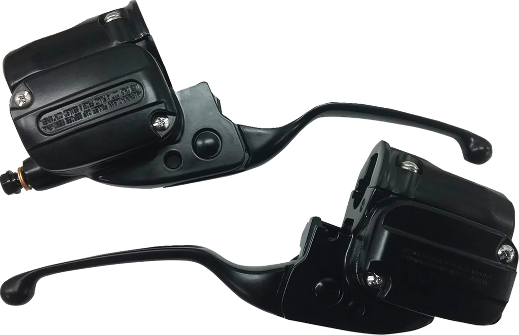 Handlebar Controls - '15 - '16 FLTR - Black DragSpecialties H07-0803MB-A - Main Product View
