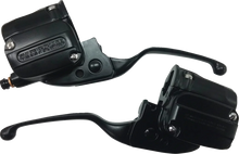 Load image into Gallery viewer, Handlebar Controls - &#39;15 - &#39;16 FLTR - Black DragSpecialties H07-0803MB-A - Main Product View