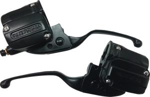 Handlebar Controls - '15 - '16 FLTR - Black DragSpecialties H07-0803MB-A - Main Product View