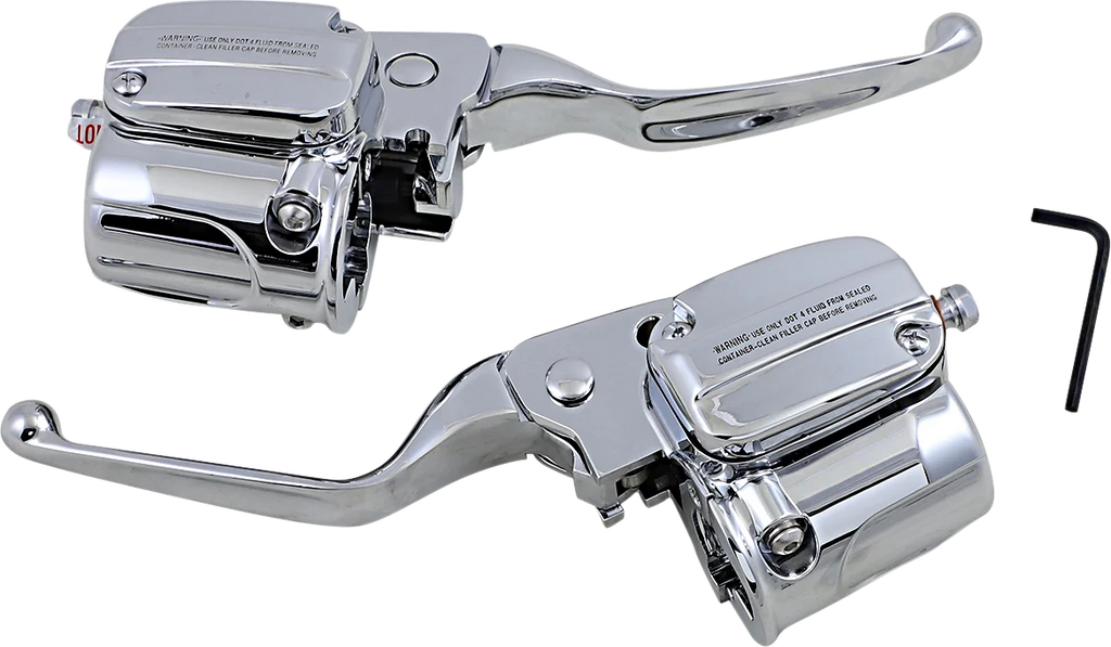 Handlebar Controls - '15 - '16 FLTR DragSpecialties H07-0803C-A - Main Product View