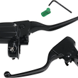 Load image into Gallery viewer, Handlebar Controls - 15 mm Master Cylinder - '08 - '13 FLT - Black DragSpecialties H07-0780MB-A - Main Product View