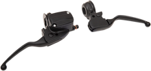 Load image into Gallery viewer, Handlebar Controls - 15 mm Master Cylinder - '08 - '13 FLT - Black DragSpecialties H07-0780MB-A - Side View