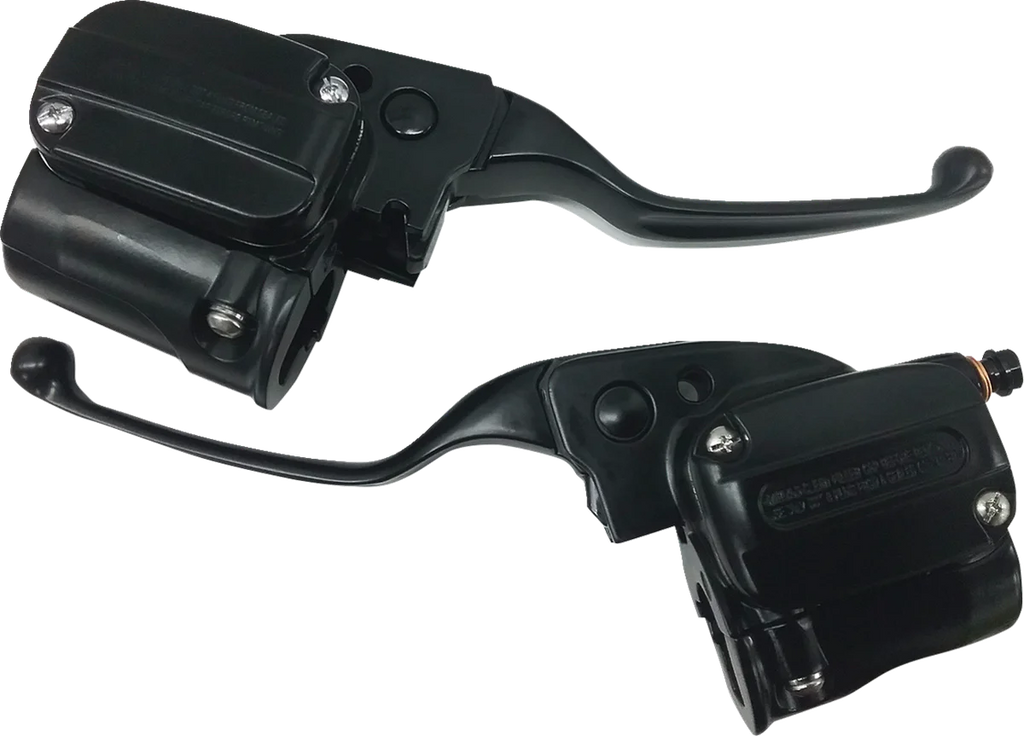 Handlebar Controls - '17 - '20 FLTR - Black DragSpecialties H07-0804MB-A - Main Product View