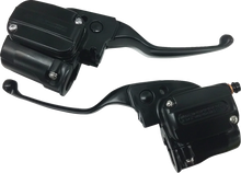 Load image into Gallery viewer, Handlebar Controls - &#39;17 - &#39;20 FLTR - Black DragSpecialties H07-0804MB-A - Main Product View