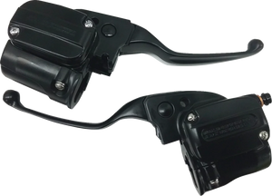 Handlebar Controls - '17 - '20 FLTR - Black DragSpecialties H07-0804MB-A - Main Product View