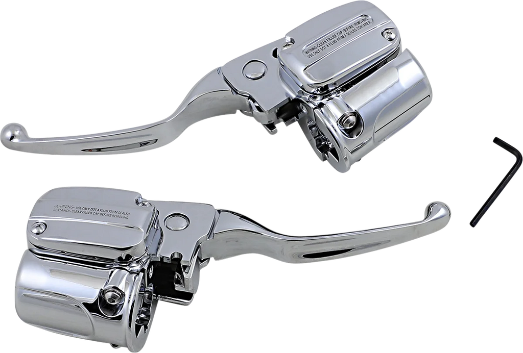 Handlebar Controls - '17 - '20 FLTR DragSpecialties H07-0804C-A - Main Product View