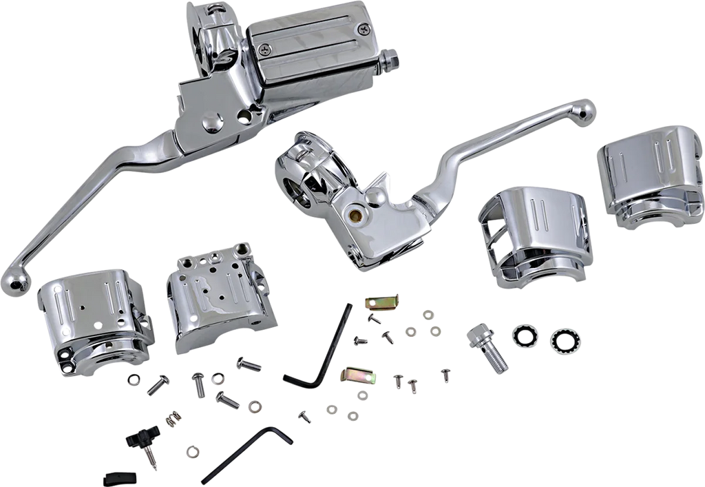 Handlebar Controls - 3/4" Master Cylinder DragSpecialties 07-540NU - Main Product View