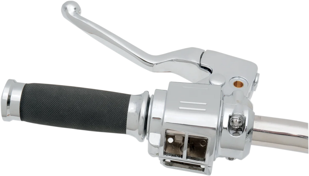Handlebar Controls - 3/4" Master Cylinder DragSpecialties 07-540NU - Side View