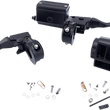 Load image into Gallery viewer, Handlebar Controls - 5/8" Master Cylinder - Black DragSpecialties 07-0542MBNU - Main Product View