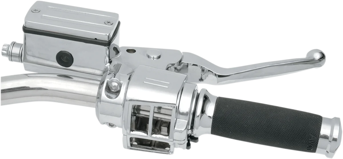 Handlebar Controls - 5/8" Master Cylinder DragSpecialties 07-542NU - Back View