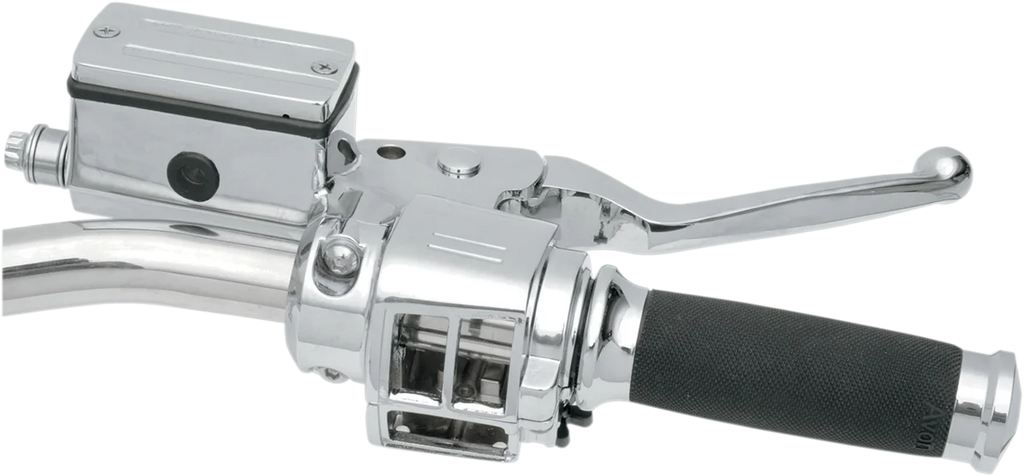 Handlebar Controls - 5/8" Master Cylinder DragSpecialties 07-542NU - Back View