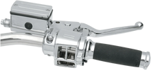 Load image into Gallery viewer, Handlebar Controls - 5/8" Master Cylinder DragSpecialties 07-542NU - Back View