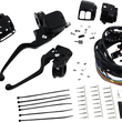 Load image into Gallery viewer, Handlebar Controls - 9/16" Master Cylinder - '96 - '11 - Black DragSpecialties H07-0748AKMB - Main Product View