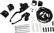 Load image into Gallery viewer, Handlebar Controls - 9/16" Master Cylinder - '96 - '11 - Black DragSpecialties H07-0748AKMB - Main Product View