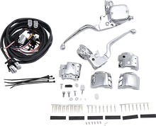 Load image into Gallery viewer, Handlebar Controls - 9/16" Master Cylinder - '96 - '11 DragSpecialties H07-0748AK - Main Product View