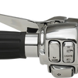 Load image into Gallery viewer, Handlebar Controls - 9/16" Master Cylinder - '96 - '11 DragSpecialties H07-0748AK - Side View