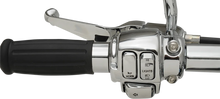 Load image into Gallery viewer, Handlebar Controls - 9/16" Master Cylinder - '96 - '11 DragSpecialties H07-0748AK - Side View