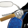 Load image into Gallery viewer, Handlebar Controls - 9/16" Master Cylinder - '96 - '14 DragSpecialties H07-0748A - Side View