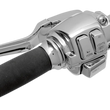 Load image into Gallery viewer, Handlebar Controls - 9/16" Master Cylinder - '96 - '14 DragSpecialties H07-0748A - Back View