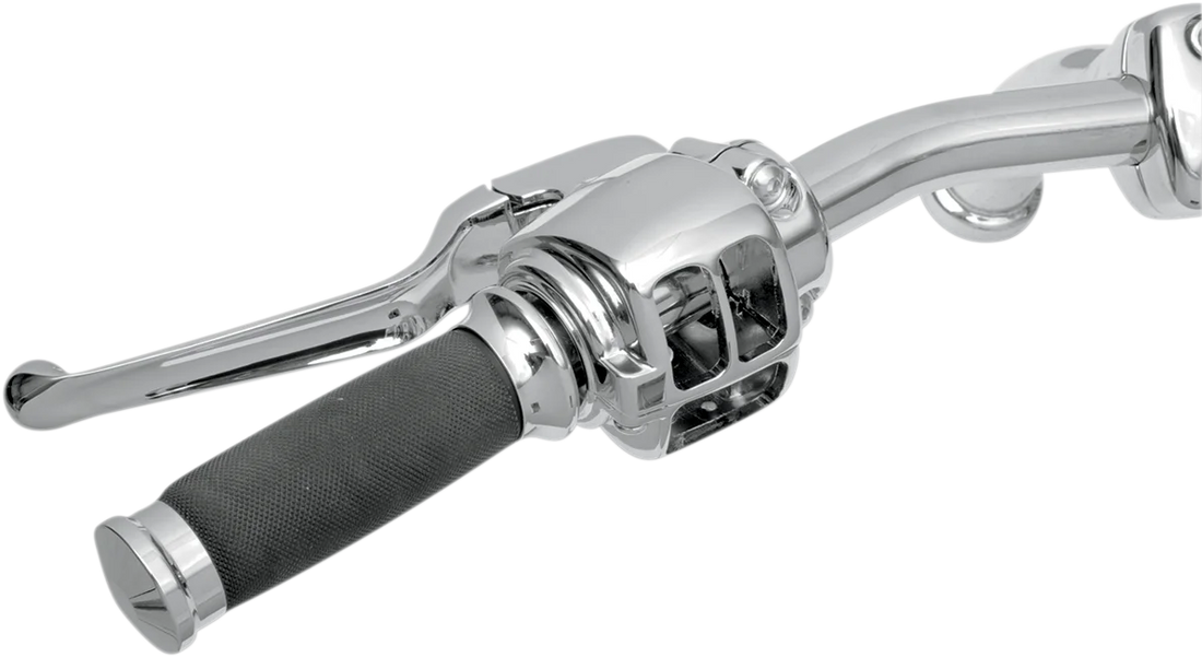 Handlebar Controls - 9/16" Master Cylinder - '96 - '14 DragSpecialties H07-0748A - Additional View 6