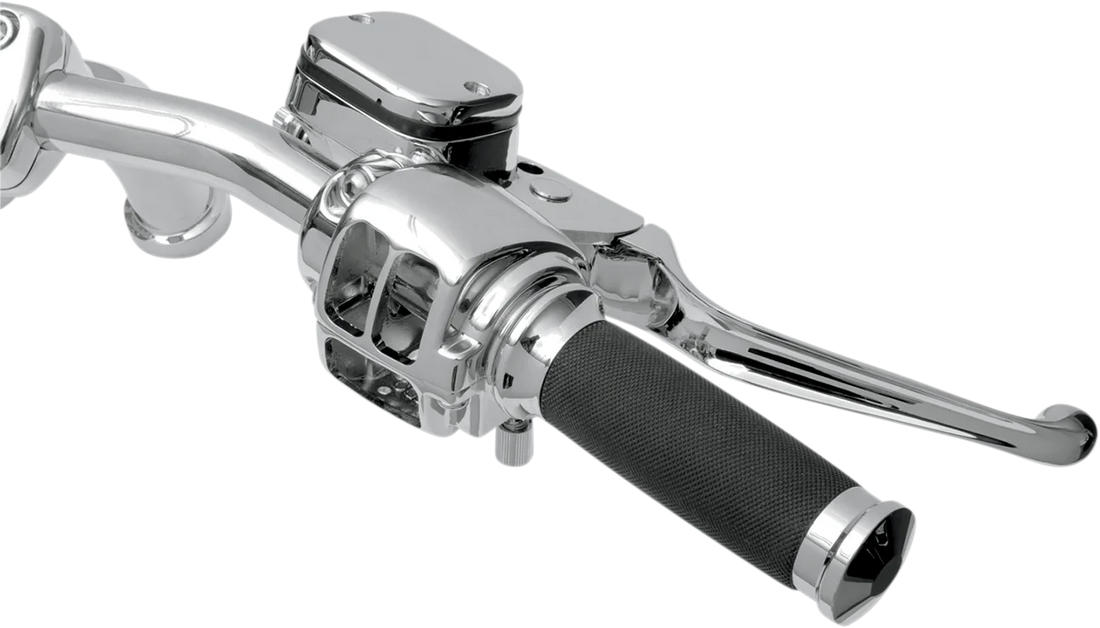 Handlebar Controls - 9/16" Master Cylinder - '96 - '14 DragSpecialties H07-0748A - Additional View 7