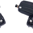 Load image into Gallery viewer, Handlebar Controls - '99 - '06 FLT/FLHT - Black DragSpecialties H07-0786MB-A - Side View