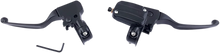 Load image into Gallery viewer, Handlebar Controls - '99 - '06 FLT/FLHT - Black DragSpecialties H07-0786MB-A - Side View
