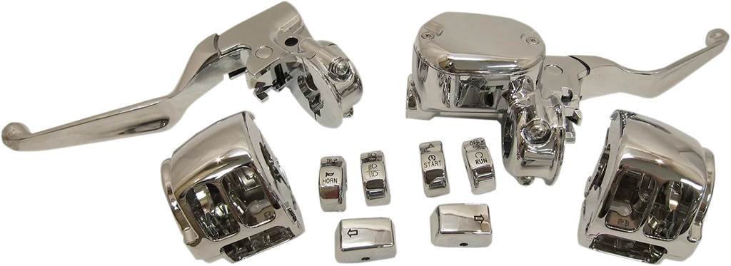 Handlebar Controls - ABS DragSpecialties H07-0791 - Main Product View