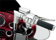 Load image into Gallery viewer, Handlebar Controls - Chrome DragSpecialties H07-0782-A - Back View