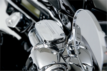 Load image into Gallery viewer, Handlebar Controls - Chrome DragSpecialties H07-0782-A - Installation View