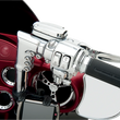 Load image into Gallery viewer, Handlebar Controls - Chrome DragSpecialties H07-0789-A - Back View