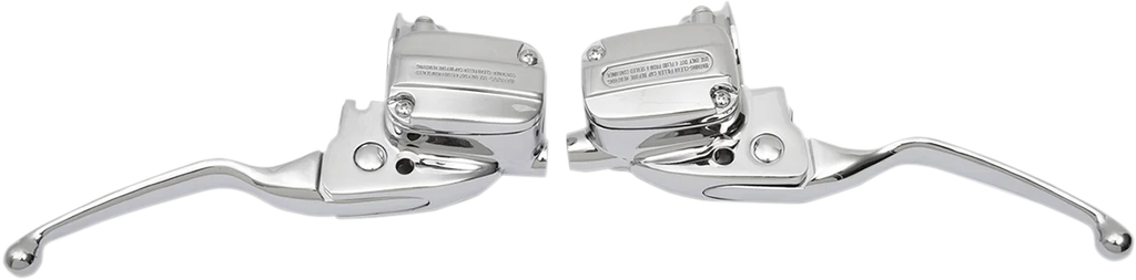 Handlebar Controls - Chrome DragSpecialties H07-0802-A - Main Product View