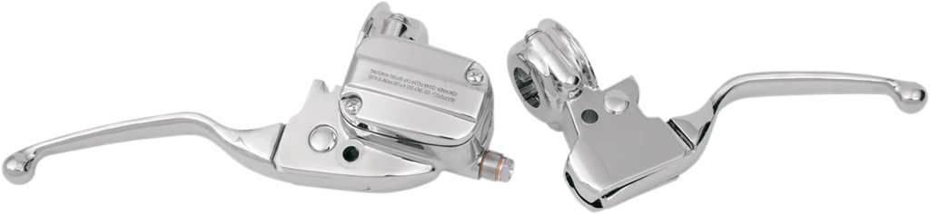 Handlebar Controls - Chrome DragSpecialties H07-0802-A - Side View