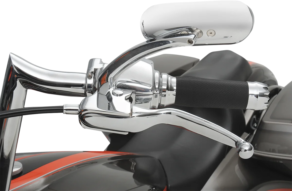 Handlebar Controls - Chrome DragSpecialties H07-0802-A - Additional View 7