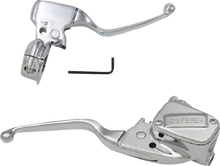 Load image into Gallery viewer, Handlebar Controls - Chrome DragSpecialties H07-0805-A - Main Product View