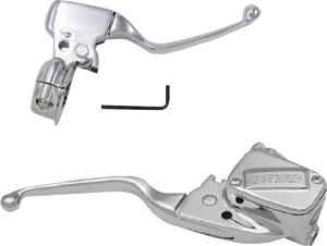 Handlebar Controls - Chrome DragSpecialties H07-0805-A - Main Product View