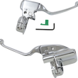 Load image into Gallery viewer, Handlebar Controls - Chrome DragSpecialties H07-0805-A - Side View
