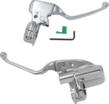 Load image into Gallery viewer, Handlebar Controls - Chrome DragSpecialties H07-0805-A - Side View