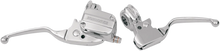 Load image into Gallery viewer, Handlebar Controls - Chrome DragSpecialties H07-0805-A - Back View