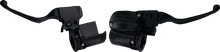 Load image into Gallery viewer, Handlebar Controls - FLTR - Black DragSpecialties H07-0810MB-A - Main Product View