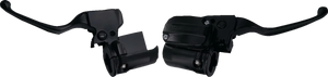 Handlebar Controls - FLTR - Black DragSpecialties H07-0810MB-A - Main Product View